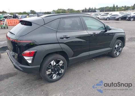 2025 Hyundai Kona Sel from USA, damaged, VIN KM8HBCAB7SU308126